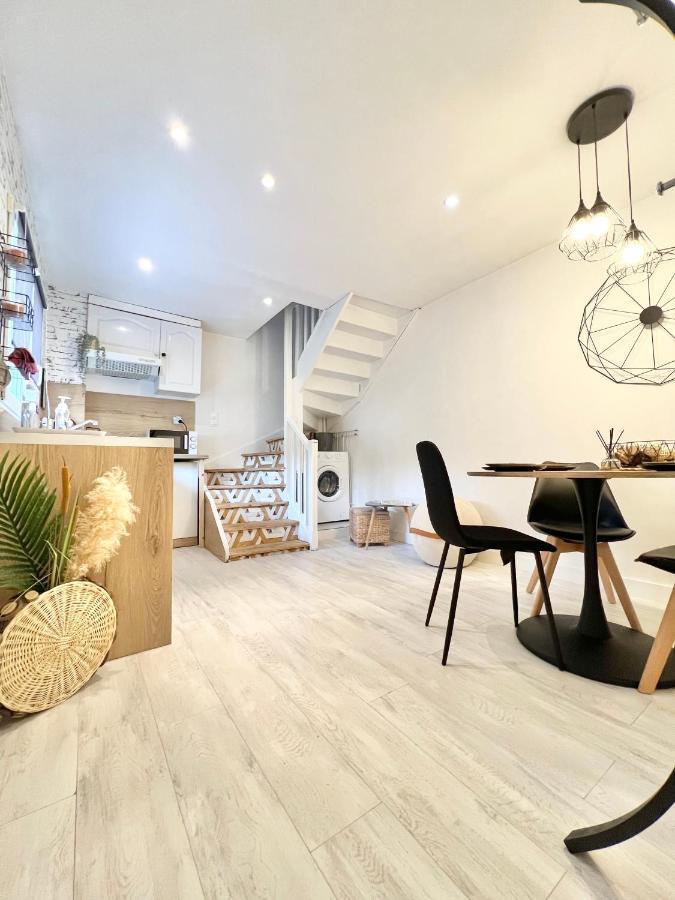 Charmant Appartement Duplex Au Calme Évreux Εξωτερικό φωτογραφία