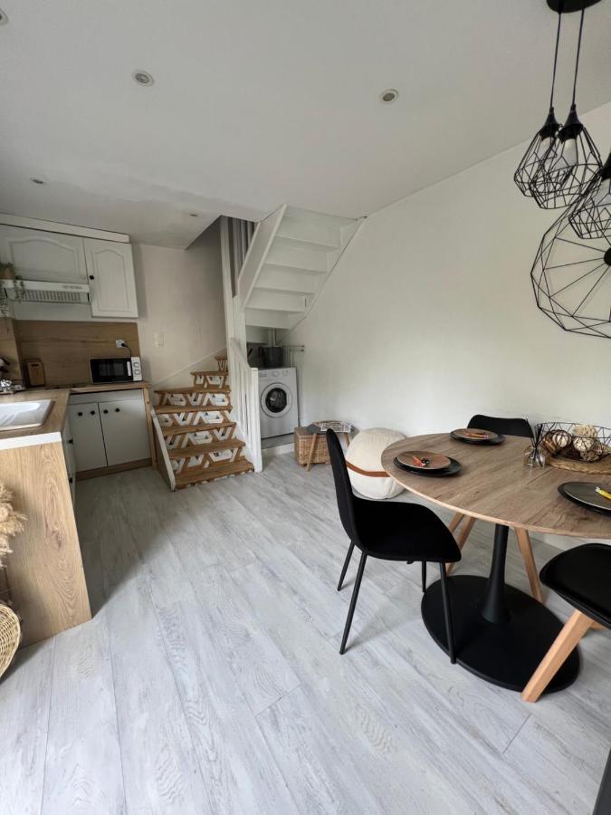 Charmant Appartement Duplex Au Calme Évreux Εξωτερικό φωτογραφία