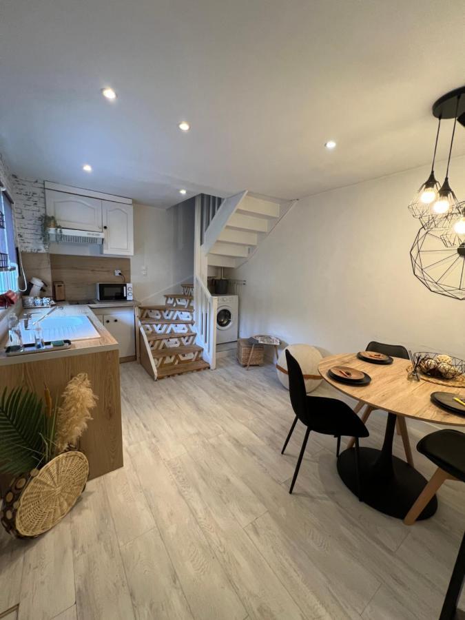 Charmant Appartement Duplex Au Calme Évreux Εξωτερικό φωτογραφία