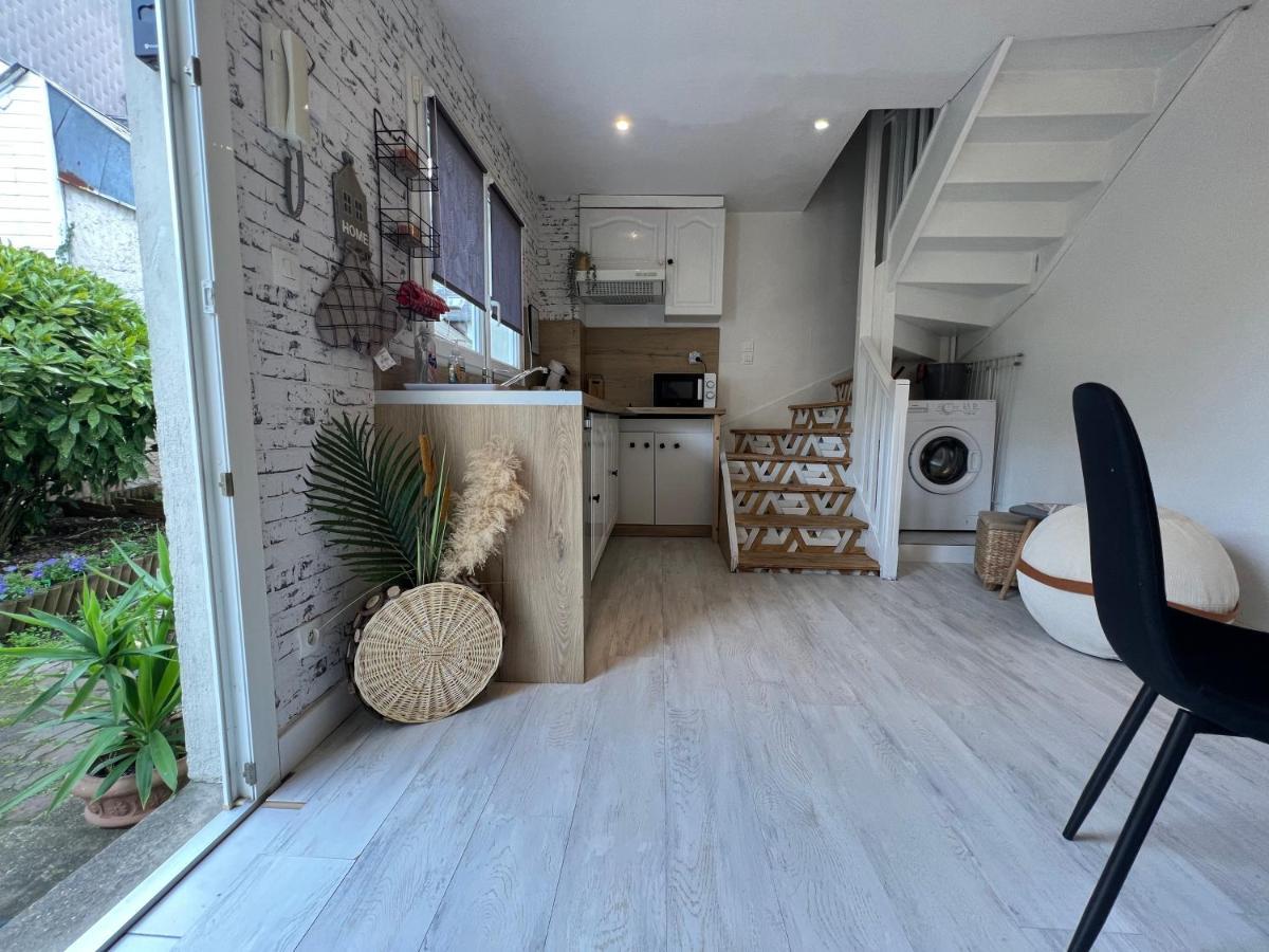 Charmant Appartement Duplex Au Calme Évreux Εξωτερικό φωτογραφία